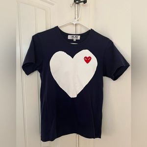 Commes Des Garcons Play Tee